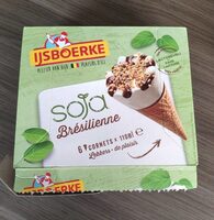 Soja Brésilienne cornets