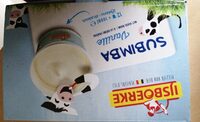 12 petits pots crème glacée vanille &quot