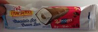 Chocolate ice cream bar
