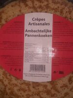 Crêpes artisanales