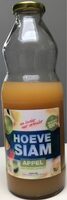 Jus de pomme de la ferme Hoeve Siam Zillebeke