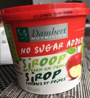 Sirop pommes et poires