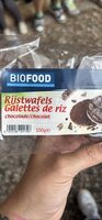 Rijstwafels Galettes de riz chocolade/chocolat