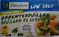 Cubes bouillon de légumes