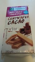 Centwafers cacao