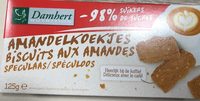 Damhert Amandelkoekjes Suikervrij