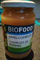 Compote de pommes
