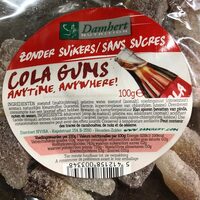 Cola Gums (sans sucres)
