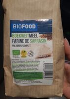Free Bio Bakmeel Farine A Cuife Op Basis Van Boekw