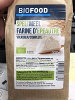 Farine d'epeautre