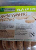 Boudoirs Sans Gluten 100G