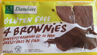 Brownies Sans Gluten