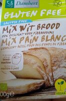 Mix pain blanc gluten free