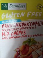 Gluten free Mix Crêpes