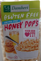 Damhert Glutenvrij Honey Pops Kids