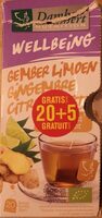Damhert Tea Time Gember Limoen