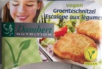 Escalope Aux Légumes. Vegan