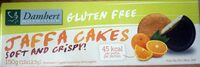 Jaffa Cake Orange Choc Noir Sans Gluten