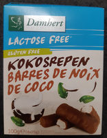 Kokosrepen - Barres de noix de coco