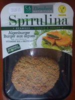 Spirulina algenburger