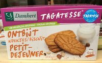 Biscuit petit-dejeuner