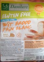 Pain blanc gluten free