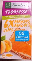 Confiture d'abricots sans sucre
