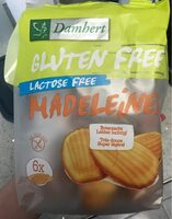 Madeleines Lactose Free