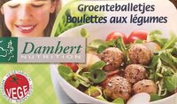 Boulettes aux legumes