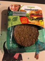 Vegan hamburger