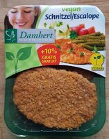 Vegan escalope
