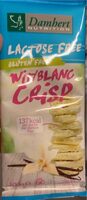 Lactose free white chocolate
