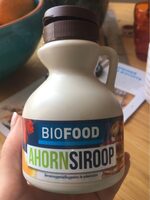 Ahorn siroop
