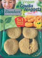 Vegan gouda nuggets