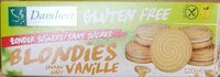 Blondies goût vanille