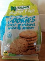 Cookies avoine et amande