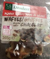 Gaufres goût chocolat