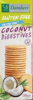 Coconut digestives
