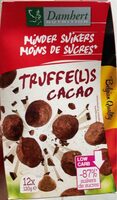 Truffes cacao