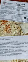 Pizza 4 fromaggi