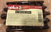 Gaufre choco