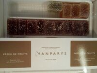 Pâtes de fruits