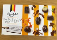 Belgische Schokoladenpralinen