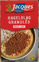 Granulés lait