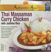 Thai Masaaman Curey Chicken