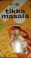 Tikka Masala with rice