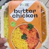 Butter Chicken avec riz