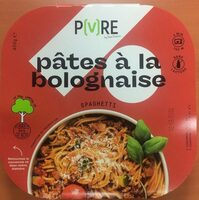 Pates a la bolognaise