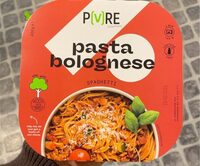 Pasta bolognese