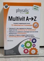 Multivit A→Z